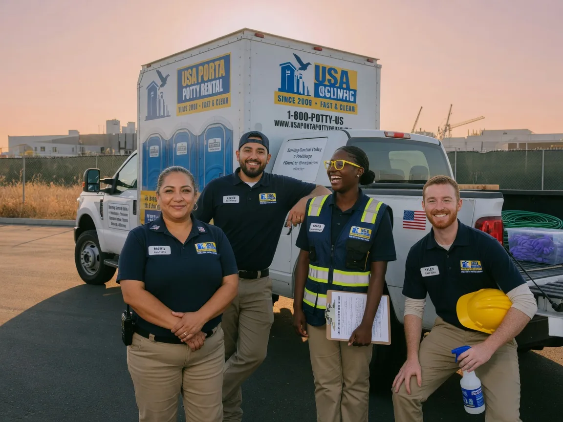 Portable Toilet Rental company in Garretson, SD
