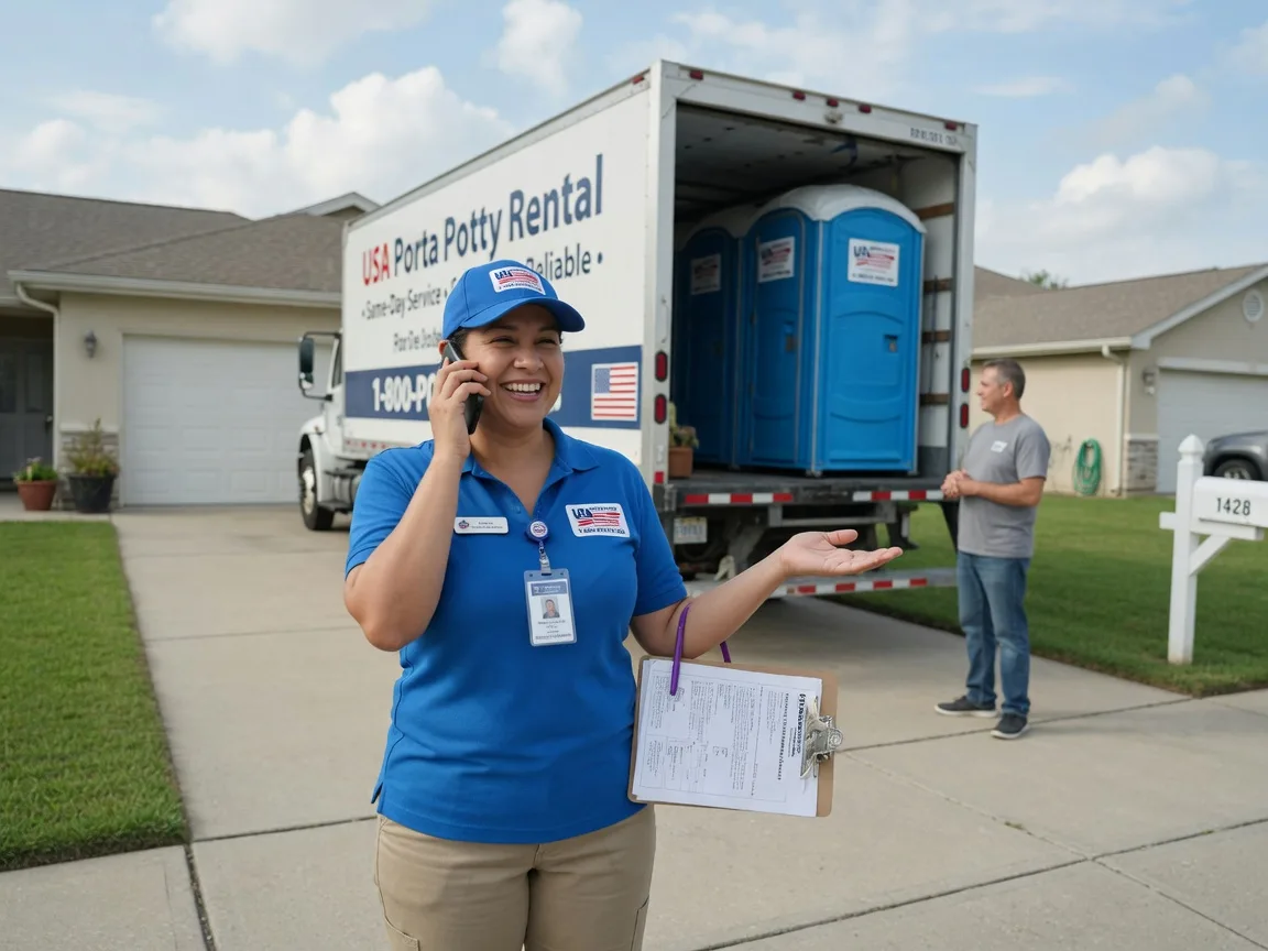 Portable Toilet Rental Garretson, SD FAQs