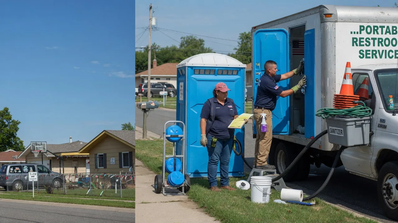 Portable Toilet Rental in Garretson, SD near me